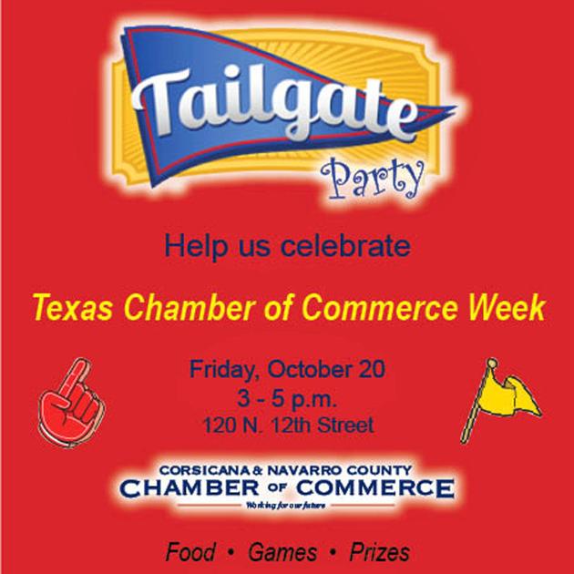 Chamber celebrates with tailgate party