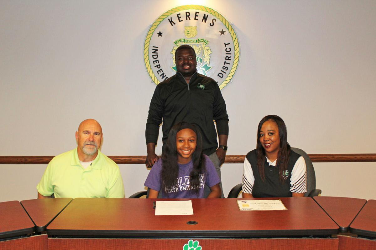 Gc Track Field Nakia Dunn Signs With Tarleton State Sports