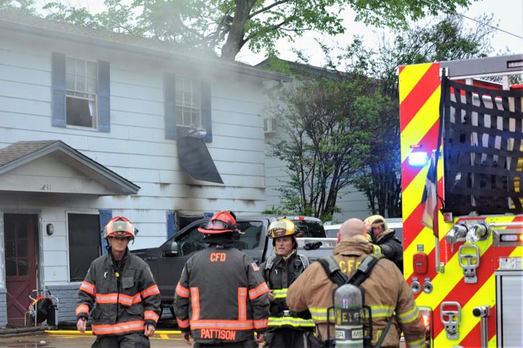 UPDATE: Firefighters save woman from burning building | News ...