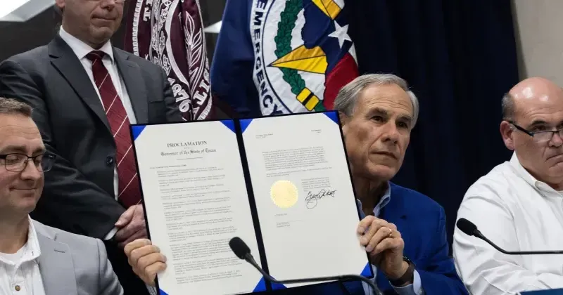 Gov. Greg Abbott expands state disaster declaration on screwworm infestation in South Texas