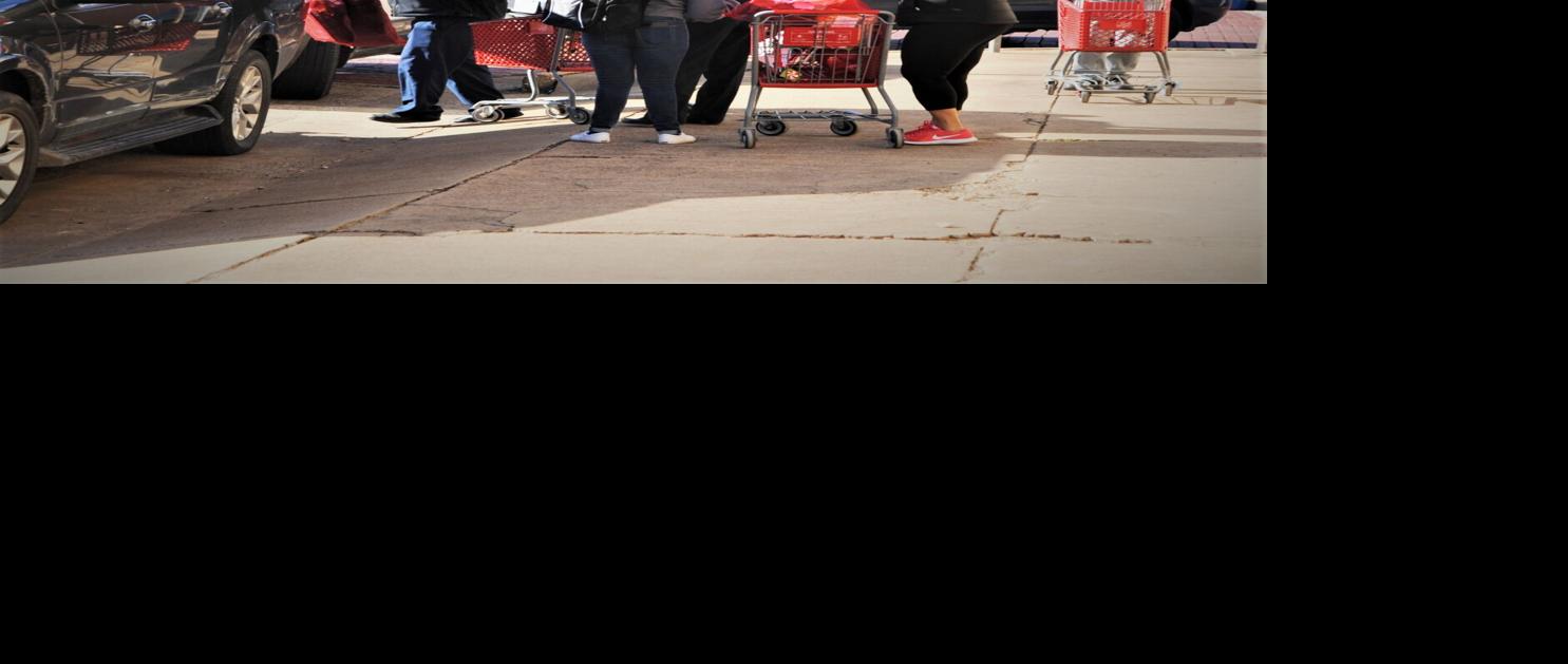 Salvation Army Red Kettles falling behind, donations needed to reach goal