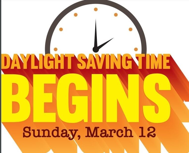 Daylight savings time change 2023 starts Sunday with “spring forward”