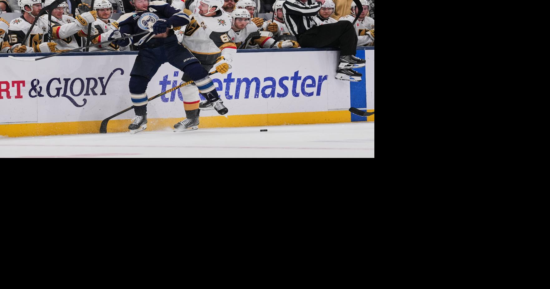Golden Knights Blue Jackets Hockey | National Sports ...