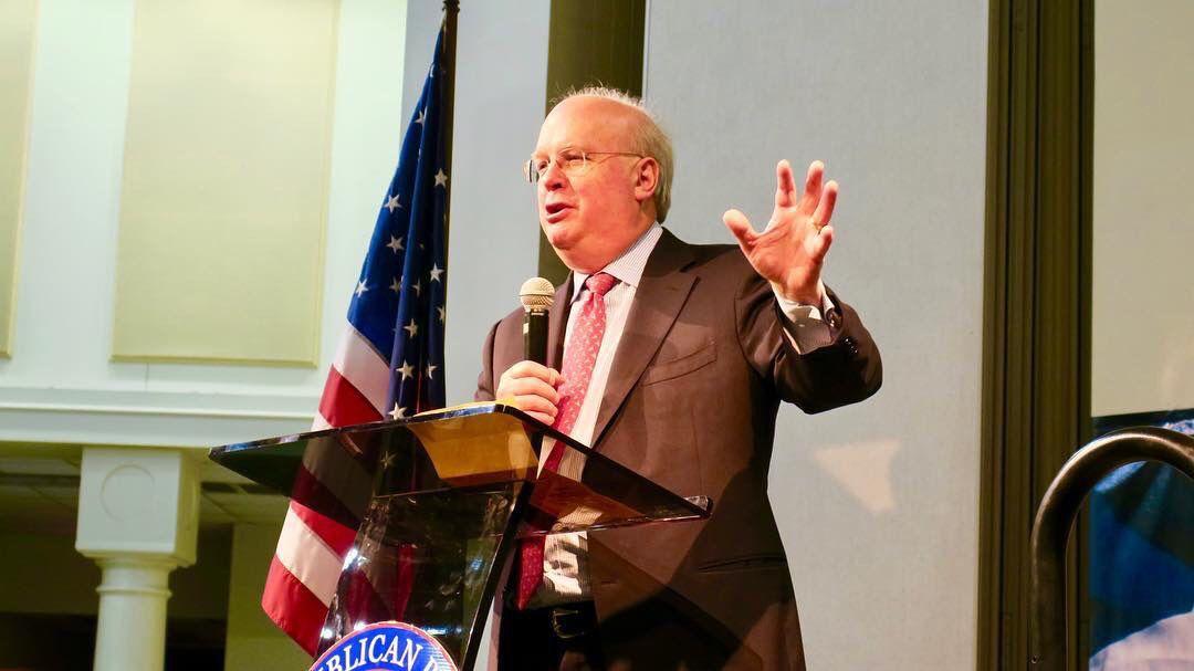 Rove rallies Republicans at Reagan Day Dinner
