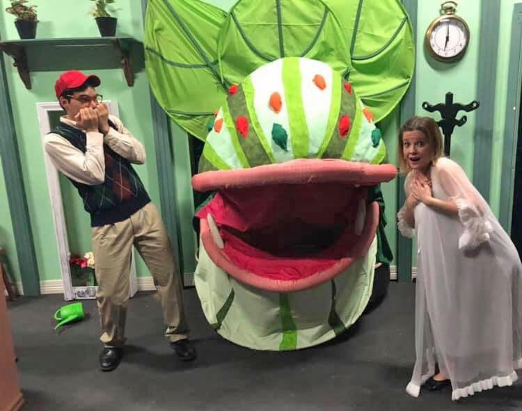 Look Out! Little Shop of Horrors now playing at Warehouse