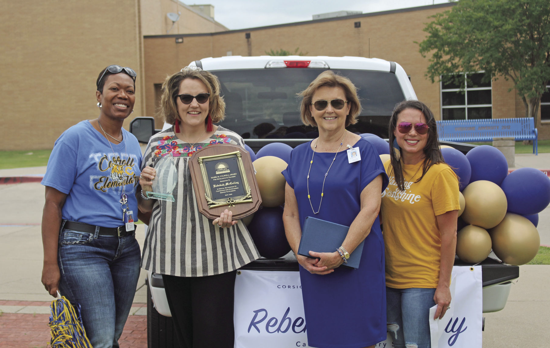 Callie Cobner Risca Primary Corsicana ISD honors teachers of the year | Covid-19 ...