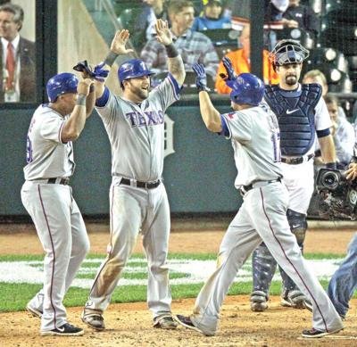 Nelson Cruz grand slam wins Game 2 of American League Championship Series  for Texas Rangers 