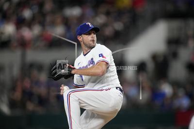 Max Scherzer works 5 innings in Game 7 start