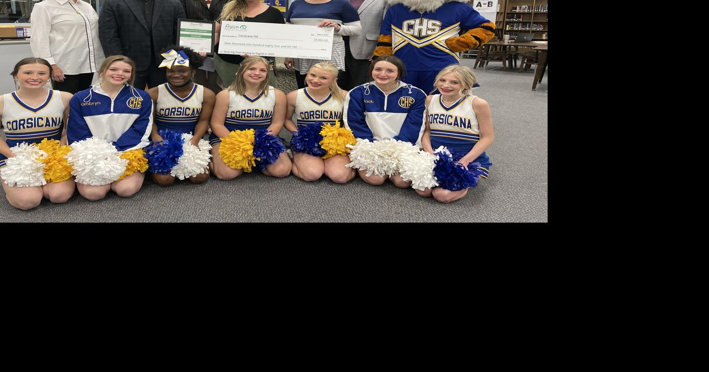 Corsicana High School awarded technology grant News