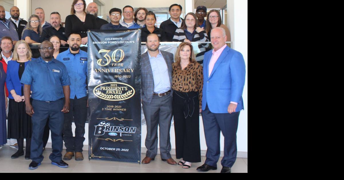 Brinson Ford dealership celebrates 30 years in Corsicana News