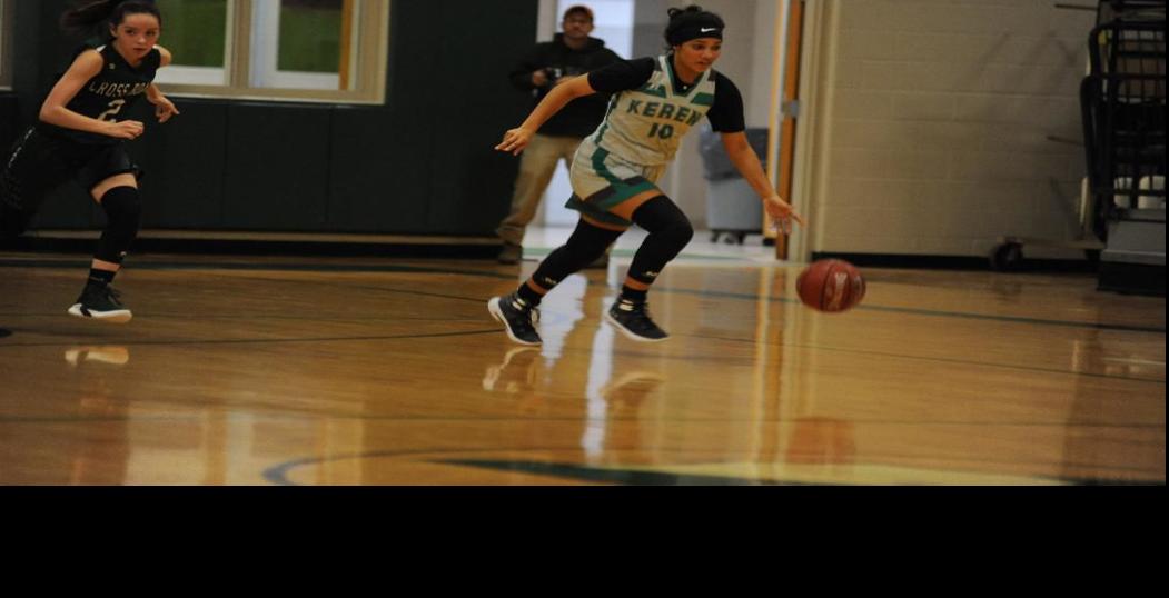 GC Girls Basketball: Kerens girls run by Cross Roads