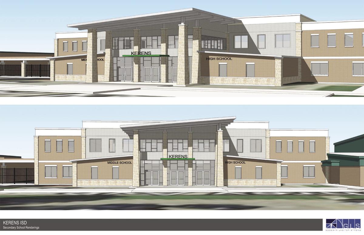 Kerens ISD continues construction News