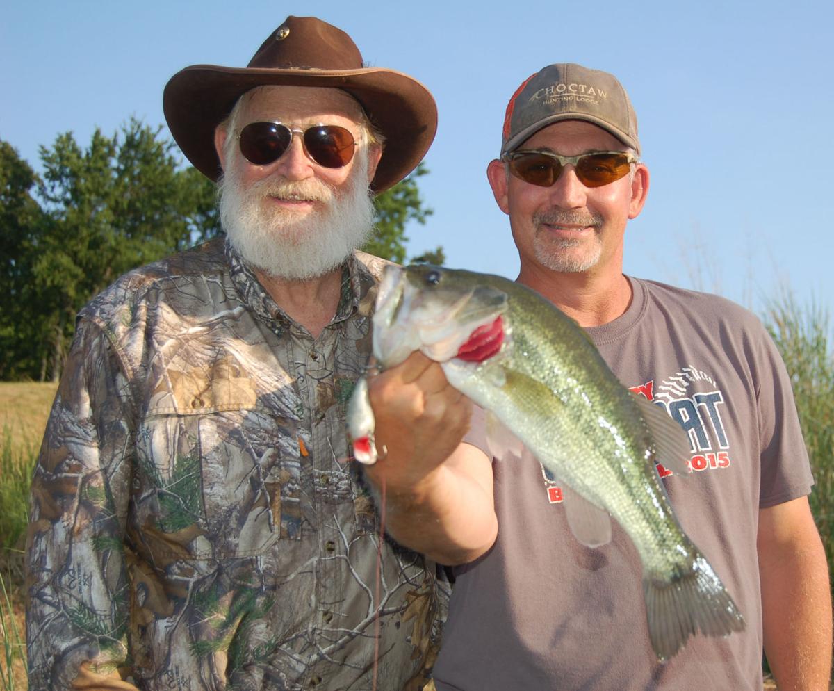 Outdoors Clayton on hunting and fishing in Oklahoma