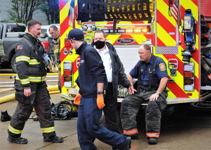 UPDATE: Firefighters save woman from burning building | News ...