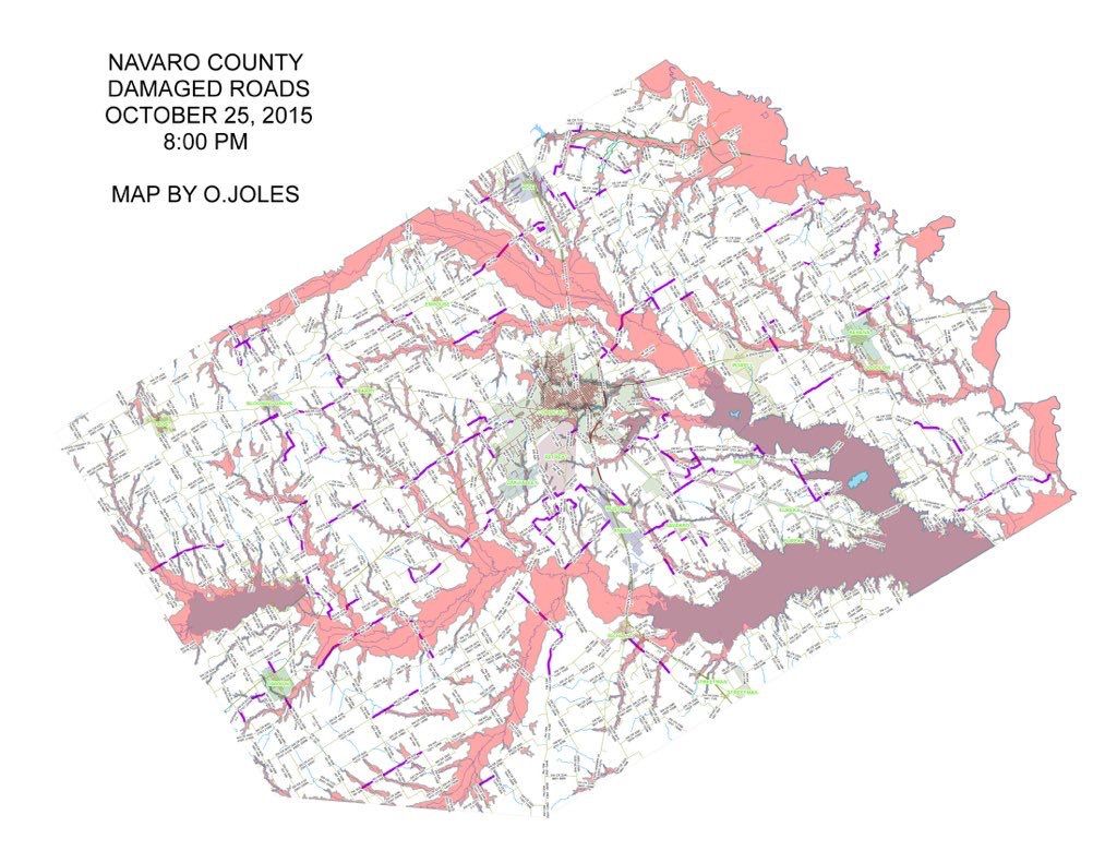  Road  closures in county  listed News corsicanadailysun com