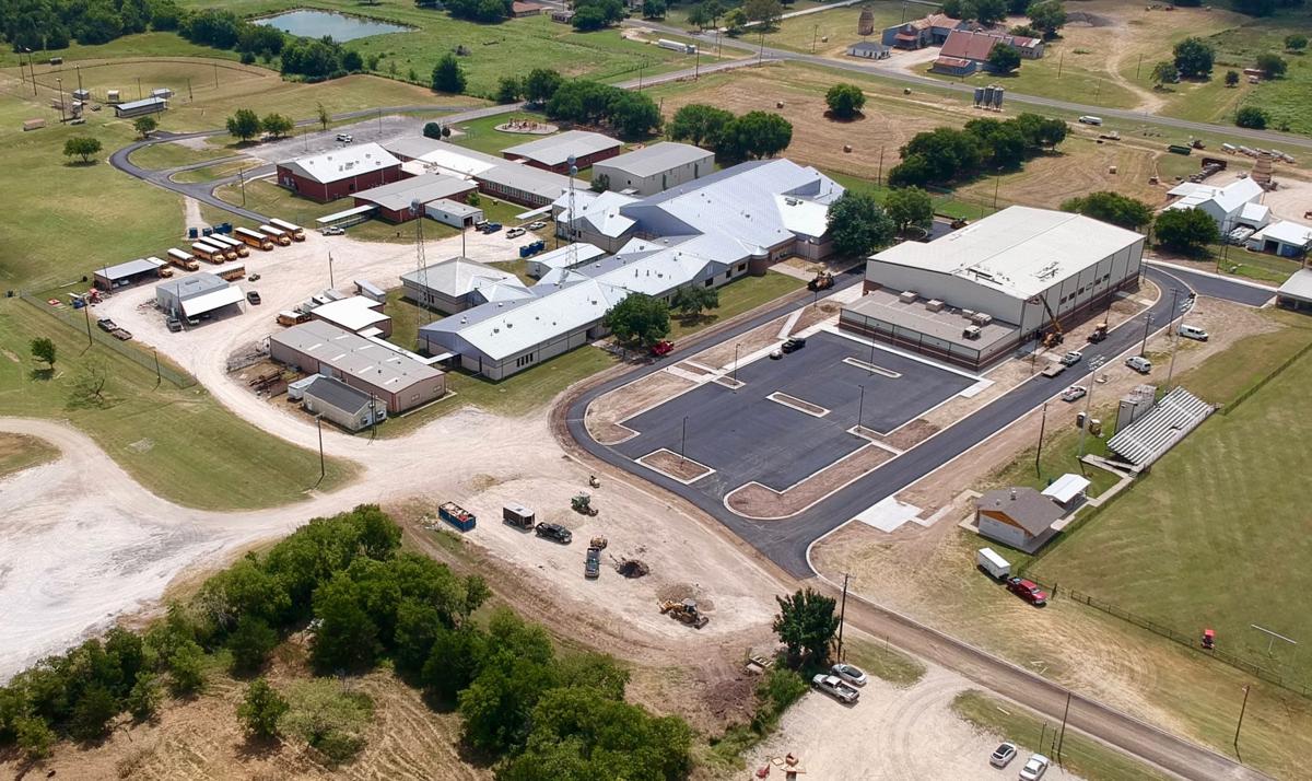 Dawson ISD debuts new gym facility News