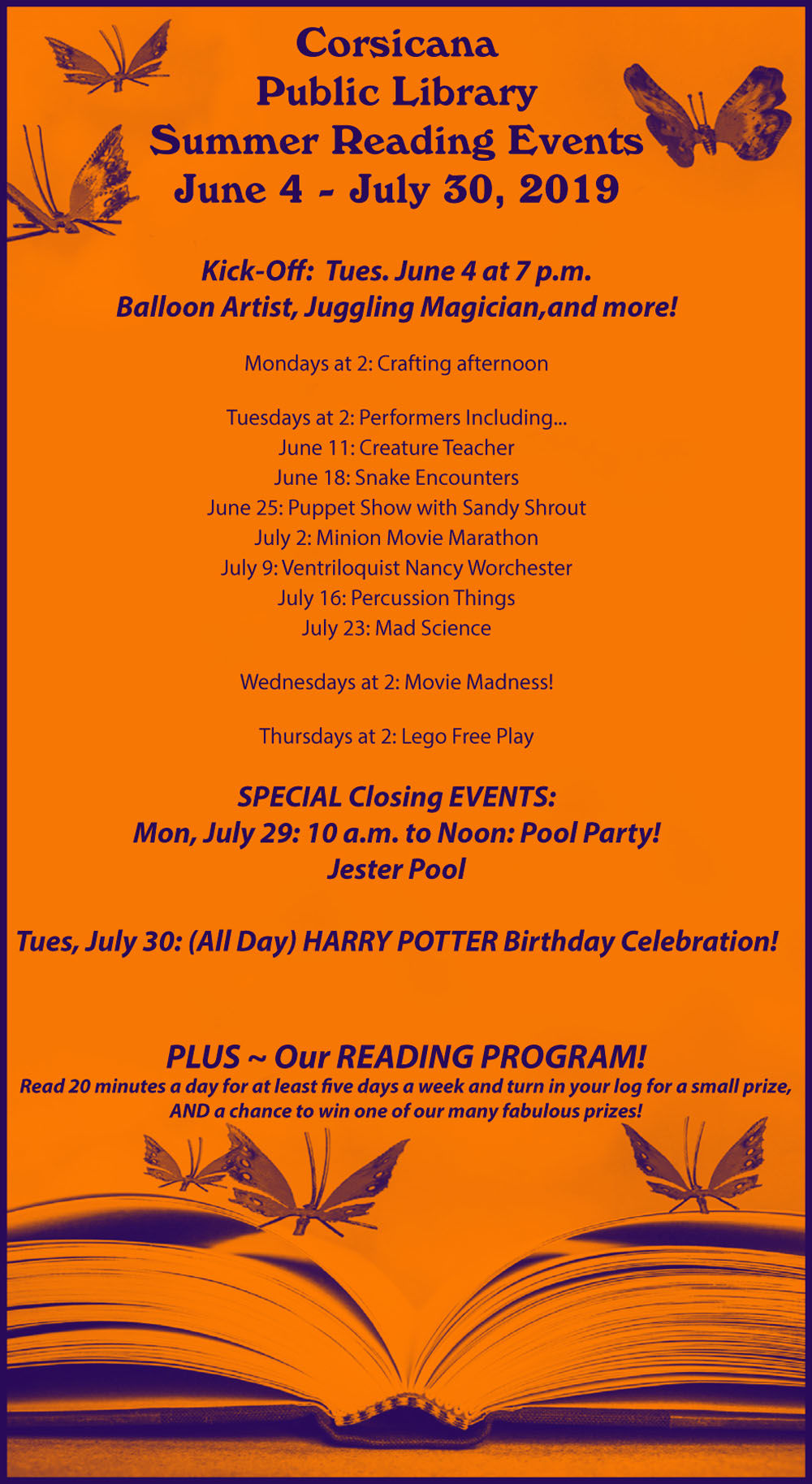 Corsicana Summer Fun Guide News