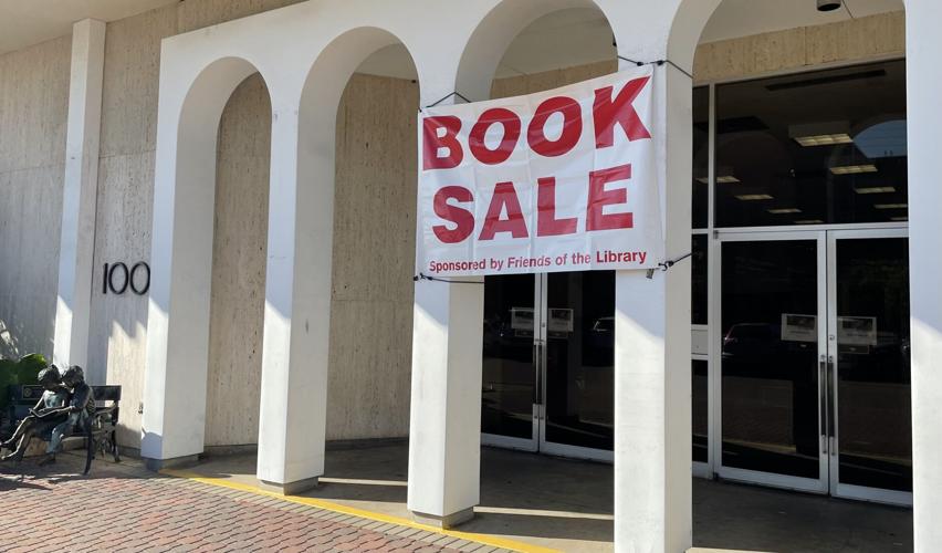 Friends of the Library to book sale Friday and Saturday News