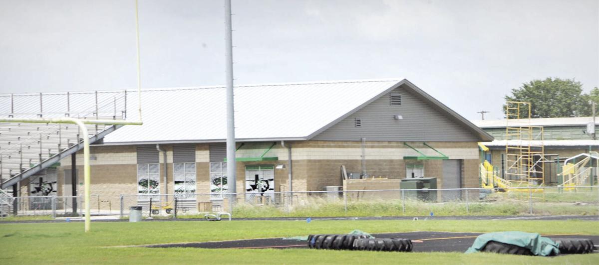 Kerens ISD continues construction News