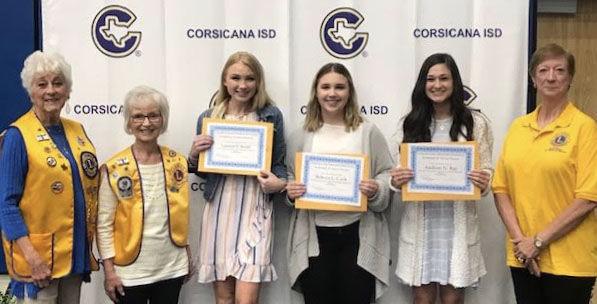 Lions Club awards scholarships
