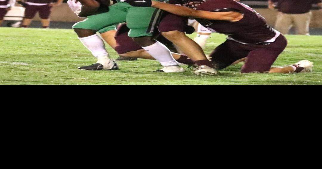 GC Football Kerens edges Mildred 2827 in a classic showdown Friday at Mildred Sports