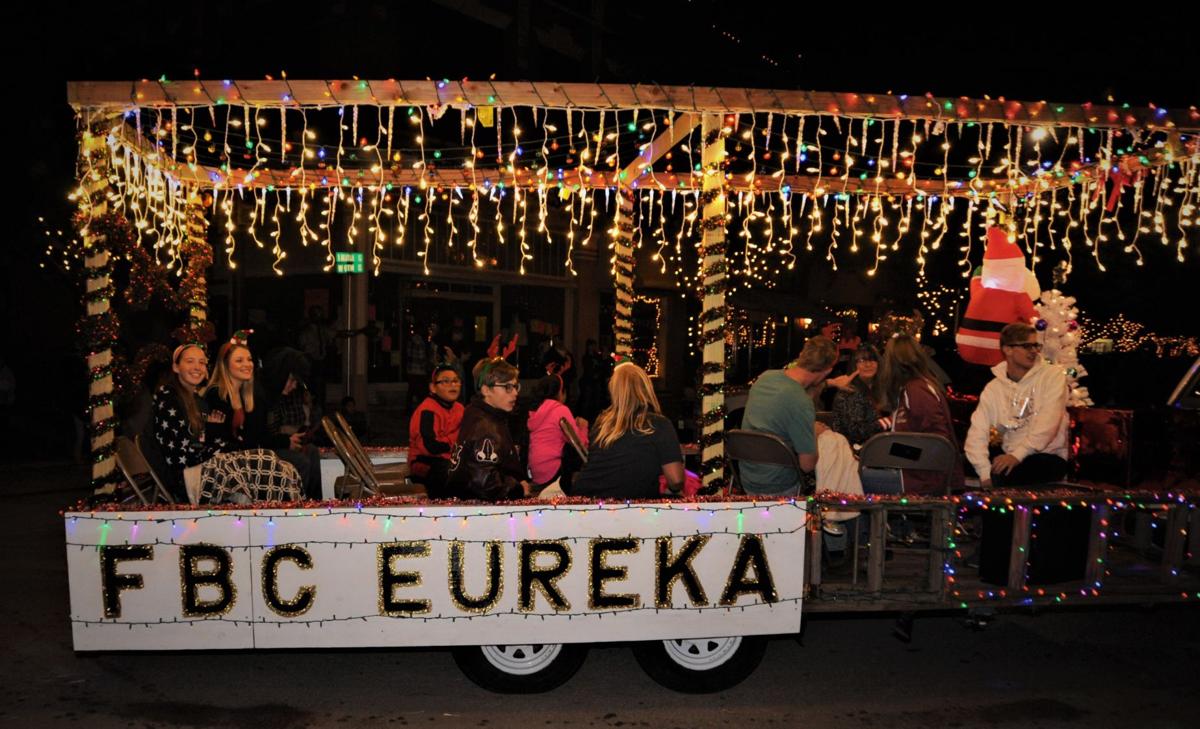 PHOTOS Corsicana Christmas Parade lights up downtown News