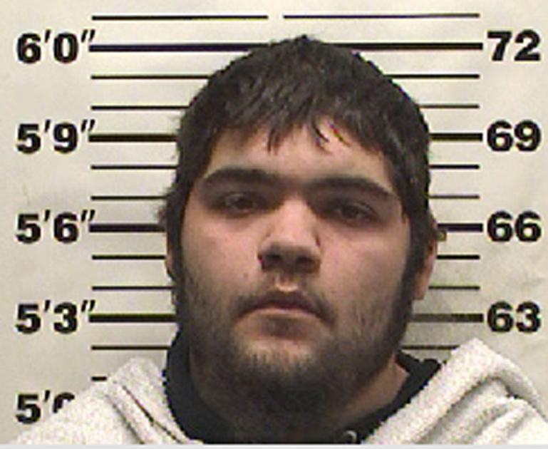 NCSO arrests felon for firearms after stealing Amazon package