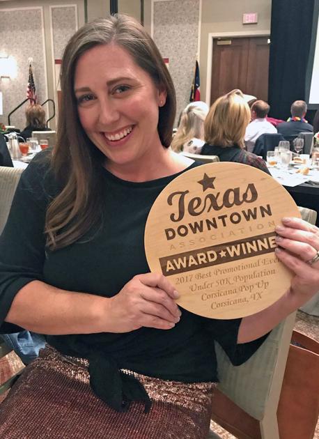 Corsicana City Council recognizes Main Street award