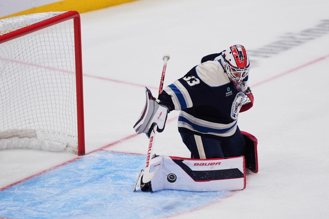 Golden Knights Blue Jackets Hockey | National Sports ...