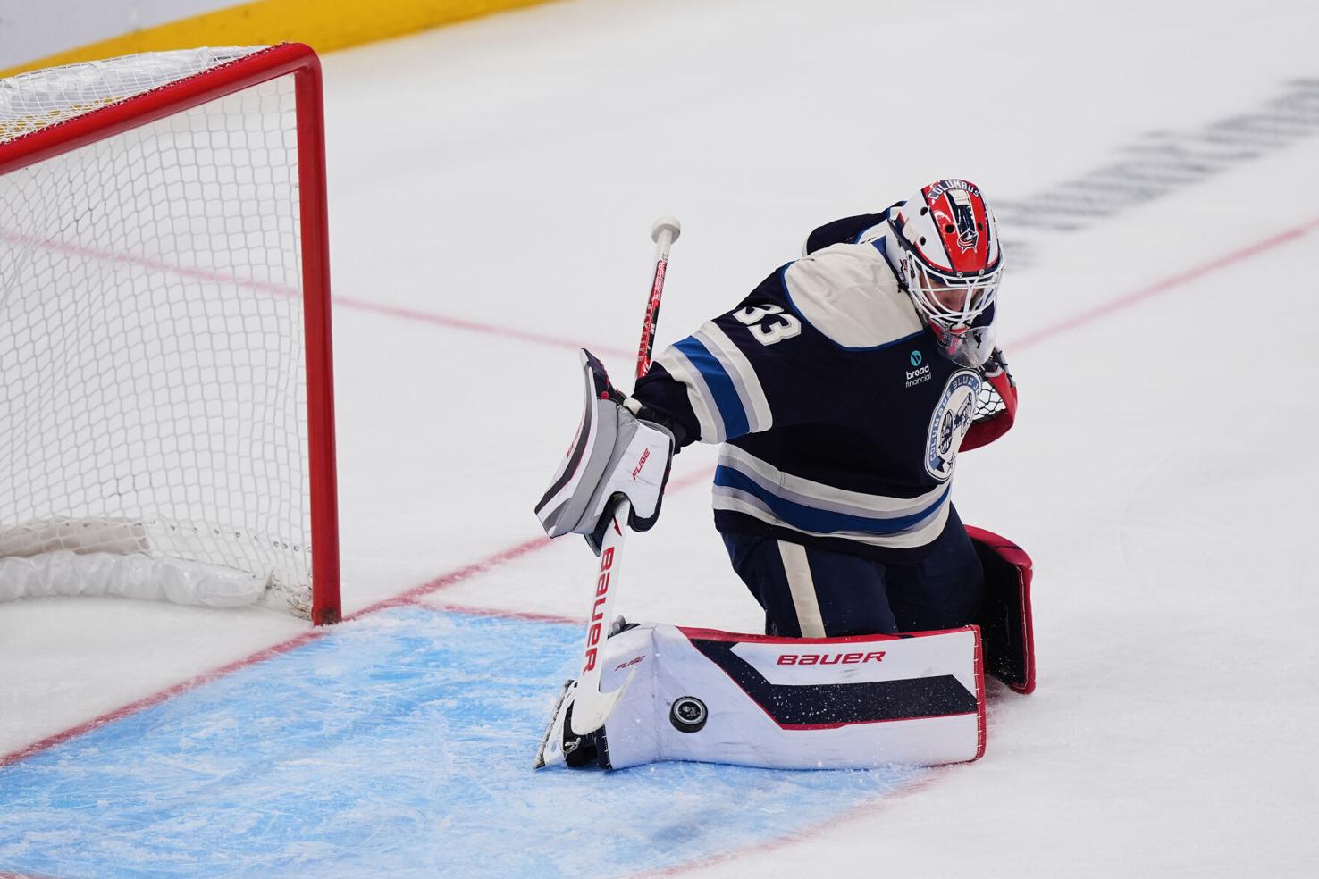 Golden Knights Blue Jackets Hockey | National Sports ...