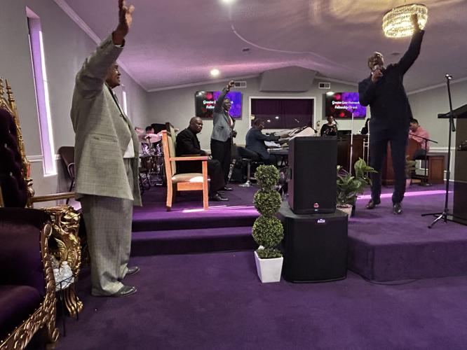 Pastor Billy Joe Kelly Celebrated In Sunday Service News pastor-billy-joe-kelly-celebrated-in-sunday-service-news