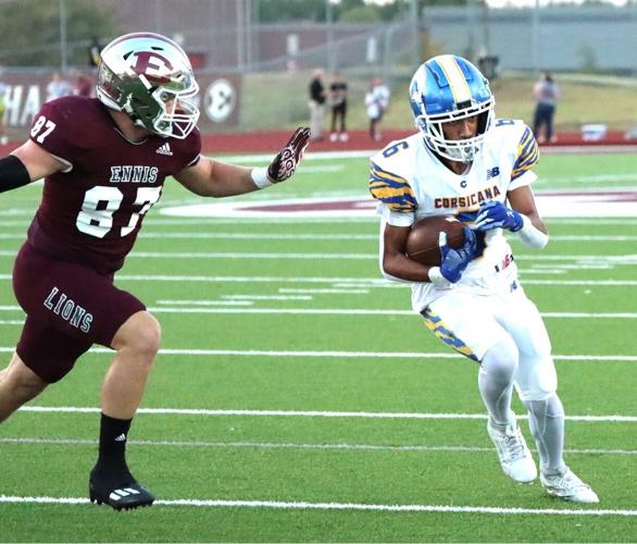 Jacob Mathis Football GC Football: Tigers fall to Ennis | Sports | corsicanadailysun.com