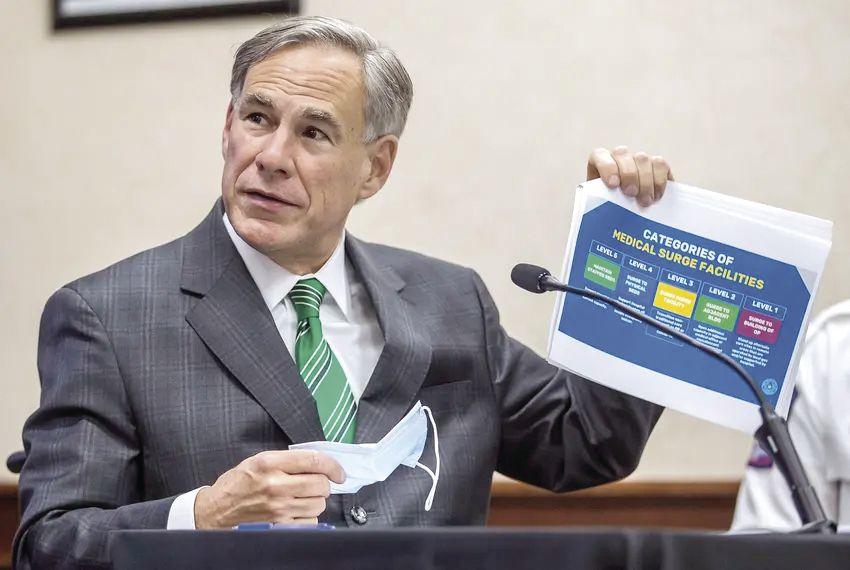 Gov. Greg Abbott urges voluntary measures to curb coronavirus spread but says closing Texas will be the "last option"