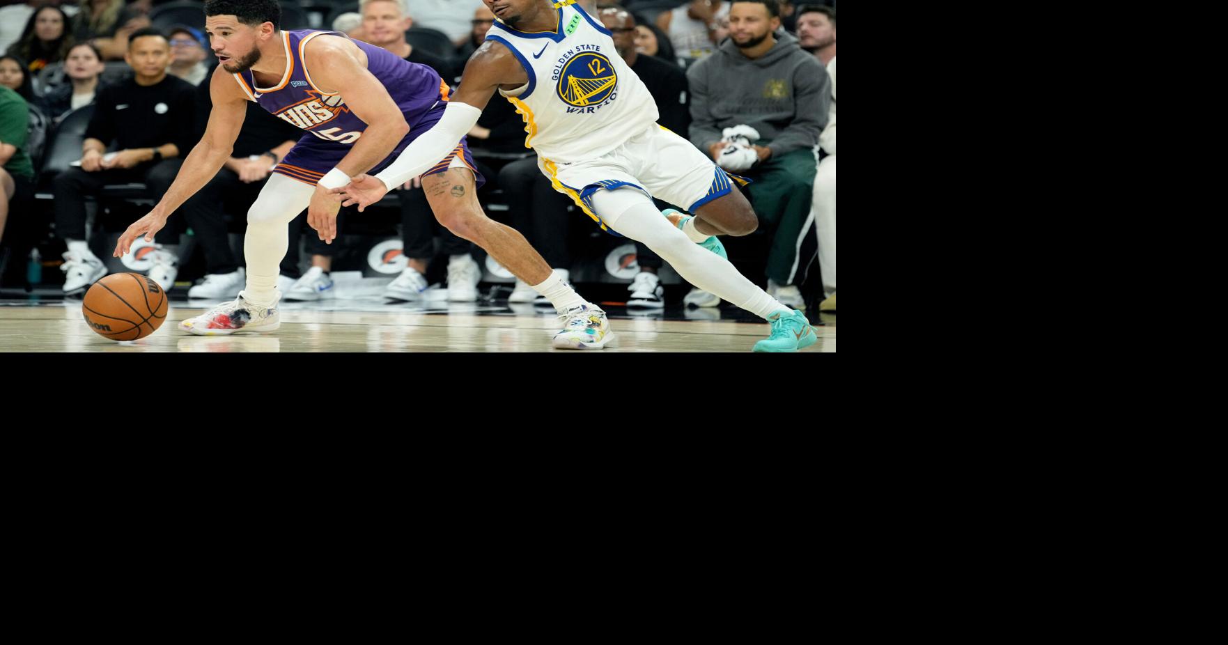 Warriors Suns Basketball