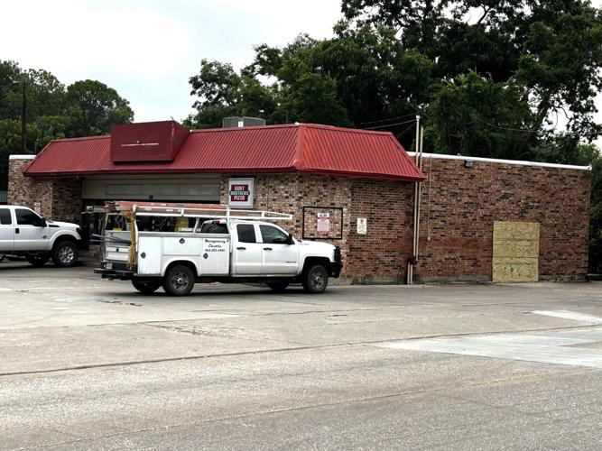 Corsicana Police Dept. responds to accident at Suncoco gas station