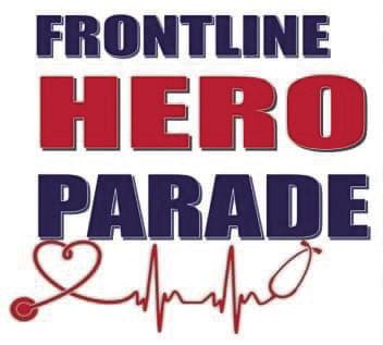 Parade honoring Frontline Heroes Thursday