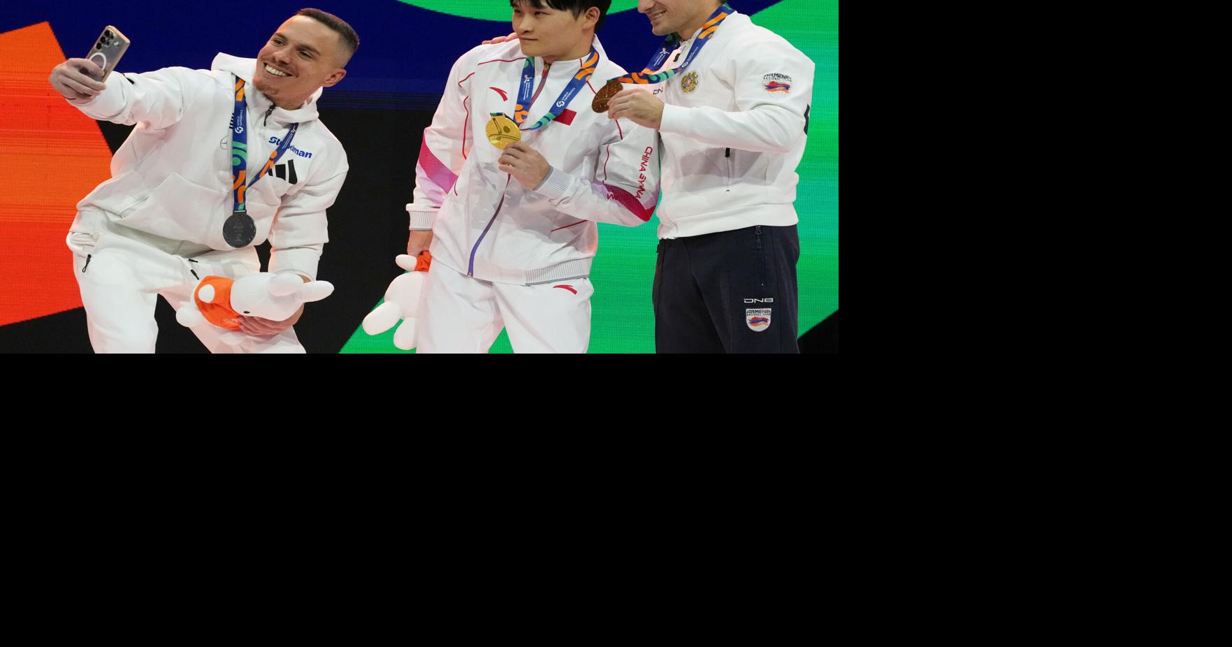 Netherlands World Championships Gymnastics