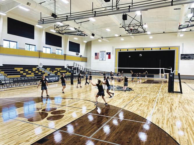 Dawson ISD debuts new gym facility | News | corsicanadailysun.com