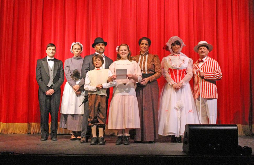 Mary Poppins opens at the Palace