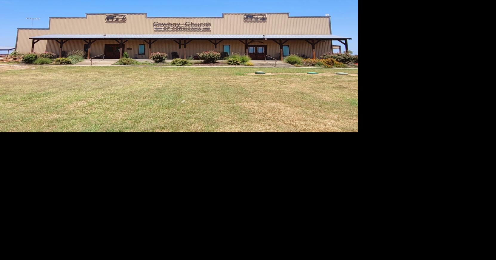 Suspect arrested in Cowboy Church of Corsicana vandalization