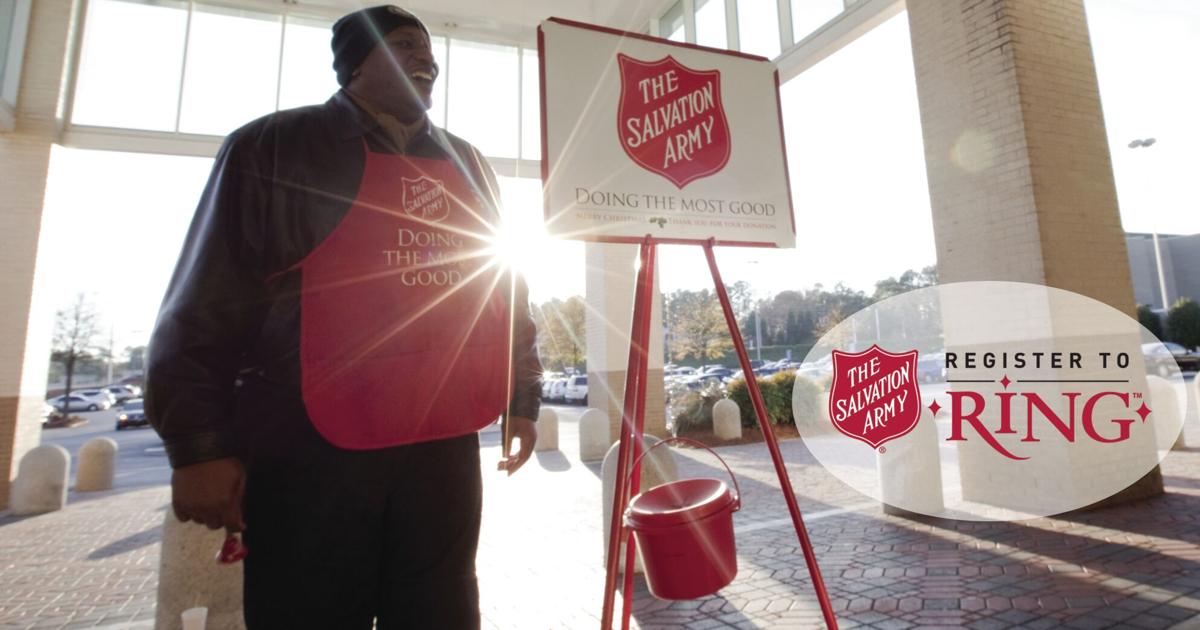 The Salvation Army seeks holiday volunteers
