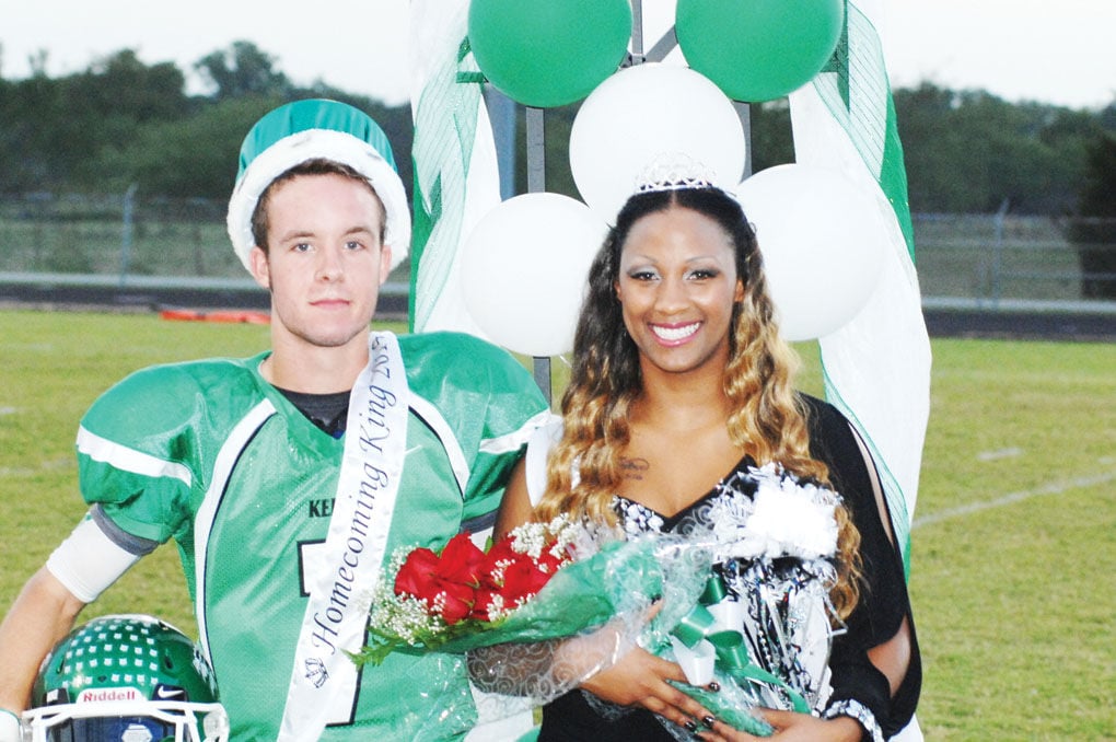  Kerens  names Homecoming Royalty News corsicanadailysun com