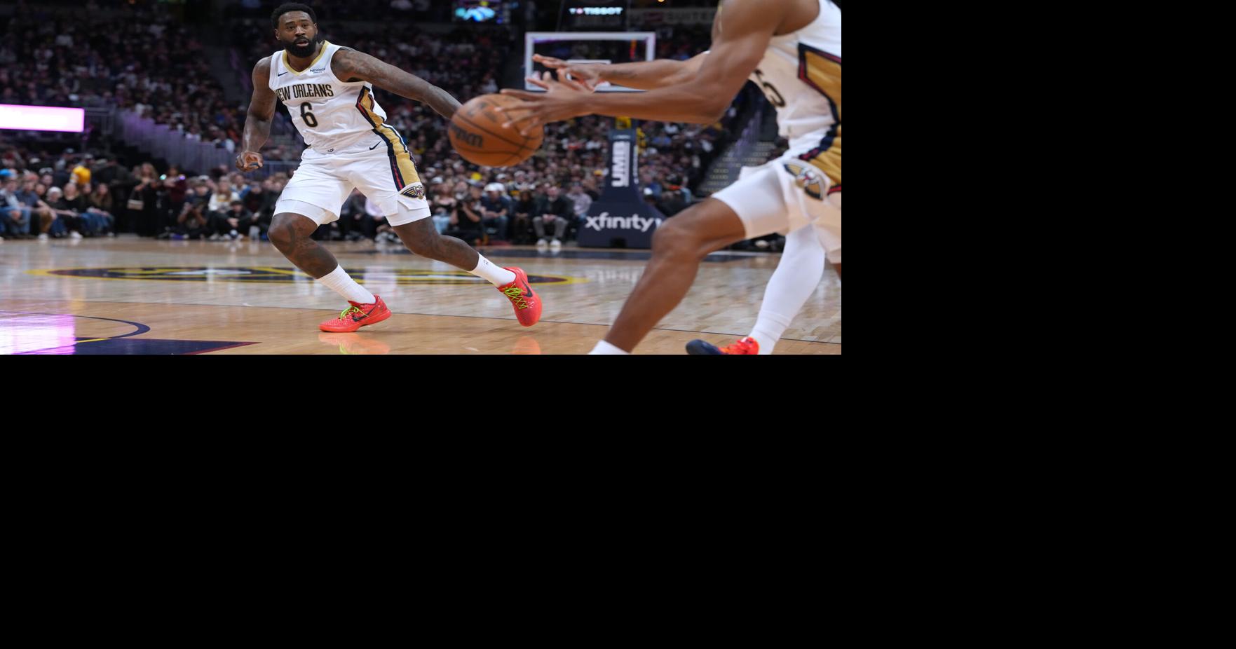 Pelicans Nuggets Basketball | National Sports | corsicanadailysun.com