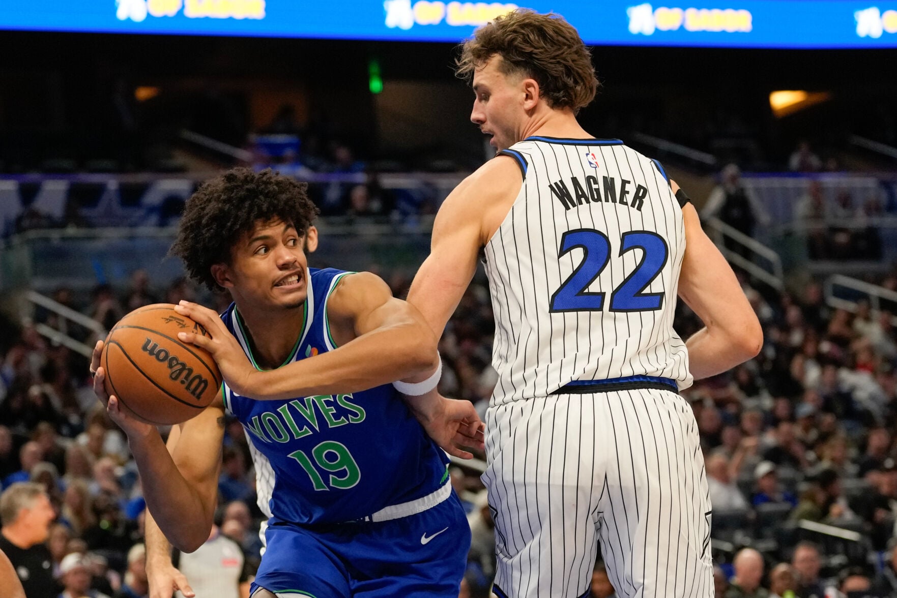 Mamgit Tablet Timberwolves Magic Basketball | National Sports | corsicanadailysun.com