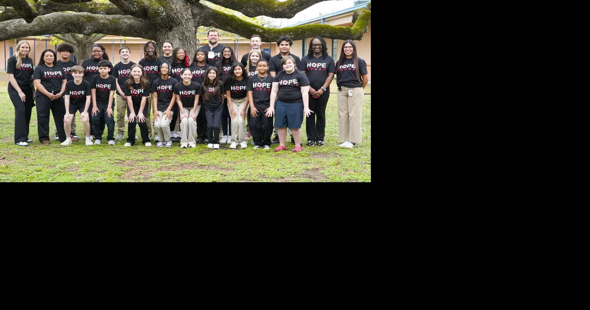 Collins Intermediate launches Hope Squad peer mental health program