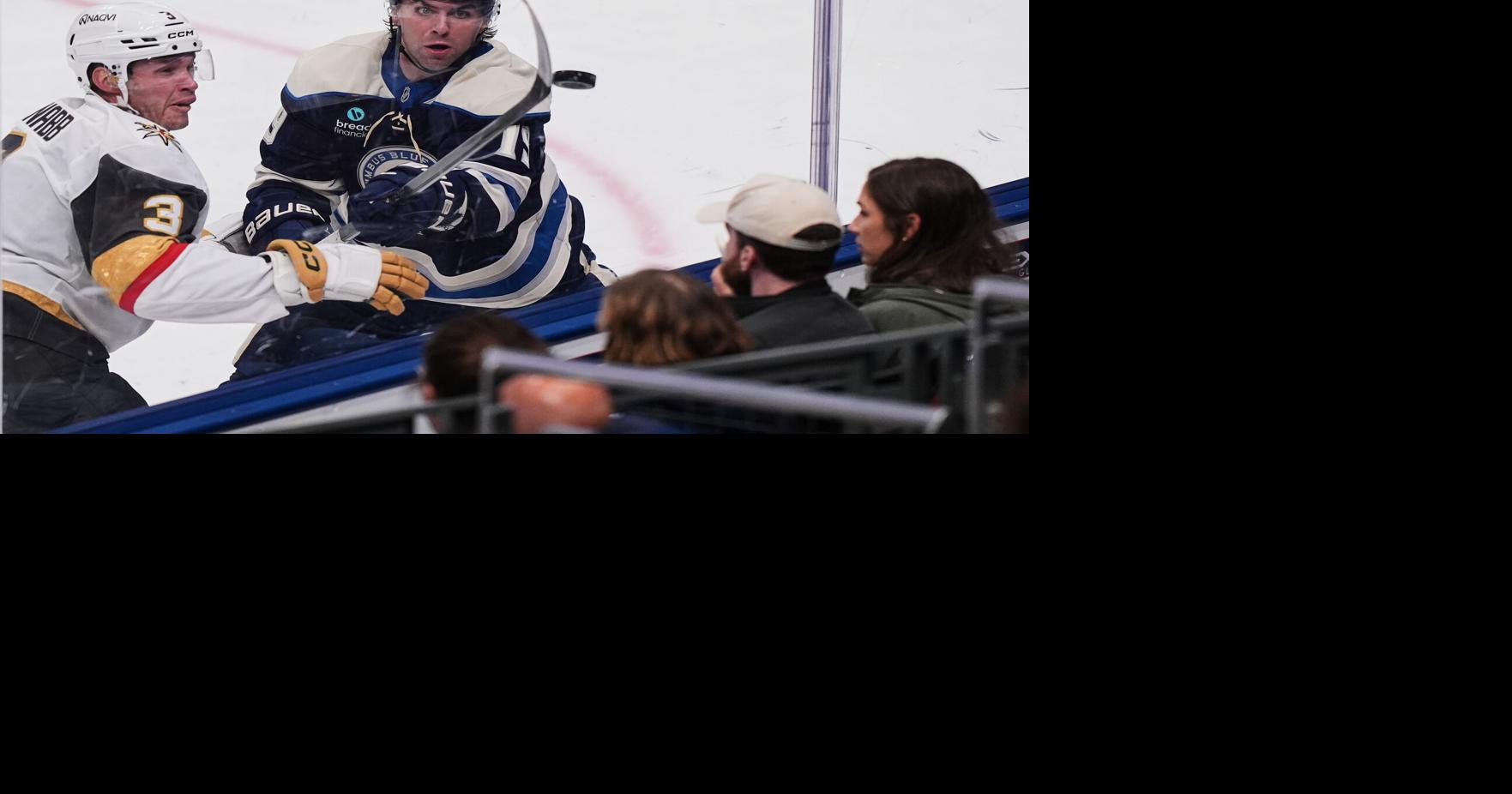 Golden Knights Blue Jackets Hockey | National Sports ...