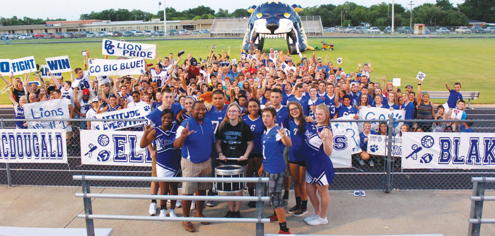 Blooming Grove Football Rally