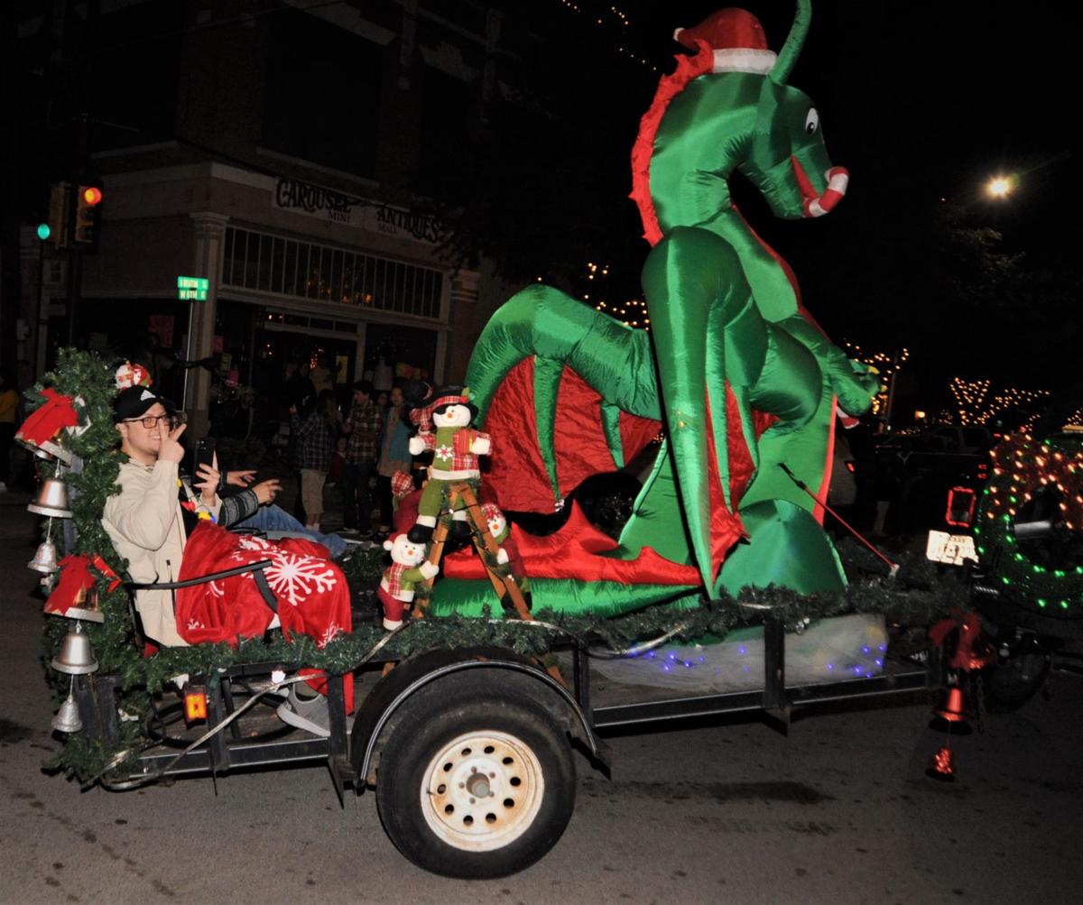 PHOTOS Corsicana Christmas Parade lights up downtown News