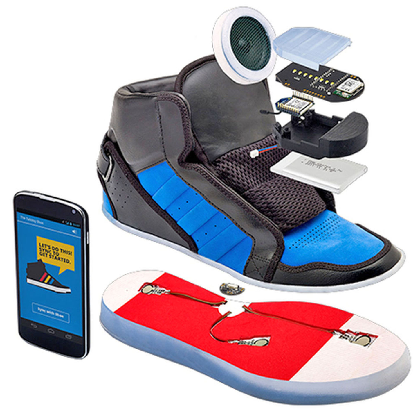 cool tech shoes