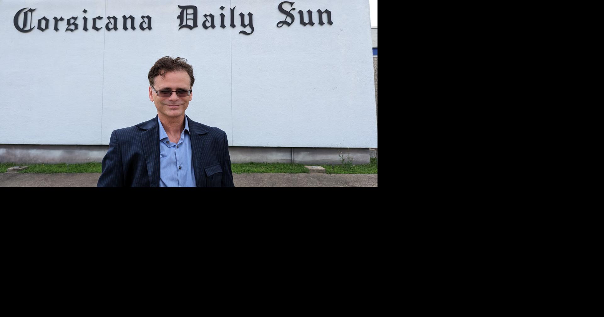 Corsicana Daily Sun names Chapman editor